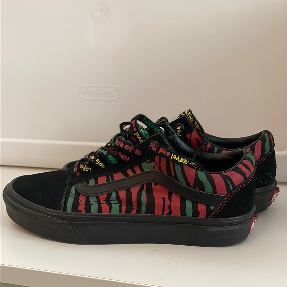 VANS X ATCQ A Tribe Called Quest